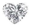 Manfred Karner Designer Jewellery Studio and Goldsmith - Heart Diamond Cut